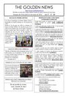 THE GOLDEN NEWS. Nº 29