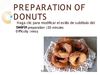 Preparation of Donuts