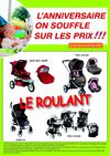 L'anniversaire - Le roulant