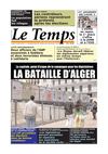 Le Temps d'Algérie Edition du Samedi 05 Mai 2012