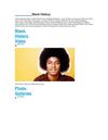 Black history !