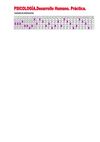 PSICOLOGÍA. Desarrollo Humano. Práctica.