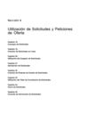 Solicitudes