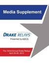 2012 Drake Relays Media Supplement