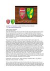Arsenal FC vs Norwich City 5.5.2012 SelMcKenzie Selzer-McKenzie
