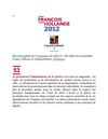 La Justice selon François HOLLANDE.