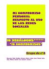 Mi Compromiso personal en el uso de las Redes Sociales