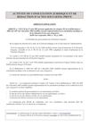 ARRETE n° 1319 CM du 27 août 2003 portant application du chapitre III de la délibération n° 2002-162 APF du 5...