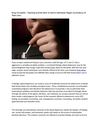 Drug Corruption - Teaching Activity Skills to Advice Individuals Regain Ascendancy of Their Lives 