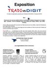 Exposition Tradi vs Digit