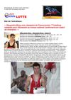 France junior lutte libre pour Borg Alexandre