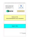 Etude sur la TDL (Taxe de Développement Local à l’importation). Rapport FINAL.