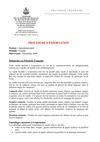 PROCEDURE D’EXPORTATION. Secteur : Agroalimentaire. Produit : Vanille. Mise à jour : Décembre 2009