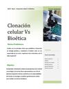 Guía tercer momento: Clonación celular Vs Bioética