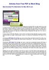 Best Adobe Acrobat Alternative for Mac OS X Lion 