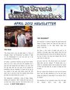 APRIL 2012 NEWSLETTER