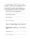 Buying First Car with Reliability and Safety