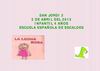 REVISTA SAN JORDI INFANTIL 4 AÑOS