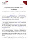 The Avila Business Centers’ Virtual Office receives a CIO Award 2012