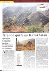 Grande quête au Kazakhstan mars 2012 N°716