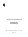 L'élève au coeur de sa communauté - Mémoire de la Commission scolaire Marguerite-Bourgeoys
