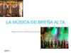 LA MÚSICA
