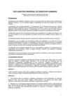 Declaracion Universal de los Derechos Humanos