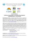 Conférence internationale sur les oiseaux d’eau migrateurs 