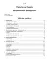 Moodle pour les enseignants