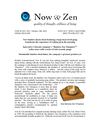 Just Say No to a Snooze Button-Now & Zen Has Transformed One of Life's Most Unpleasant Experiences (Being Startled...