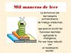 Mil maneras de leer diapositivas