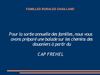Diaporama prépa sortie des familles