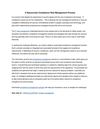 A Resourceful Compliance Risk Management Process