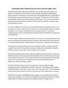 Outstanding Order Fulfillment Services with an Efficient Supply Chain