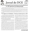 Jornal DCE Livre da USP - Maio/2012