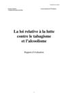 La loi relative à la lutte contre le tabagisme et l'alcoolisme