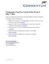 Corgentum's Top Five Tweets of the Week of May 7, 2012