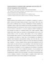 Jatropha Production On Wastelands In India: Soil And Water Management At The Watershed Scale 