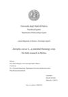 Jatropha Curcas L.: A Potential Bioenergy Crop - On field research in Belize 