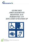 Ville de Goussainville - Guide de l'accessibilité n°1