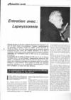 Léon Lapeyssonnie - entretien avec Afrique Médecine et Santé (1990)