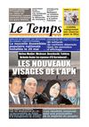 Le Temps d'Algérie Edition du Dimanche 13 Mai 2012