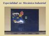 mecanica industrial