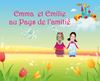 Votre enfant et son meilleur ami au Pays de l'amitié (livre personnalisé pour enfant avec photos)