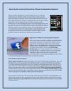 Raise the Bar of Social Network by iPhone Facebook Development