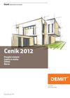 Cenik Demit 2012
