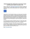 Il Comunicatore Italiano: A Radio Anch’io Cresci Europa. Il rigore da solo non può far ripartire l’economia in...