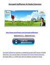 Amrapali Golf Homes Noida Extension | 8800495551 | Flats in Golf Homes Noida Extension