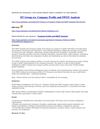 DT Group a.s Company Profile and SWOT Analysis