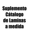 Suplemento Laminas a Medida